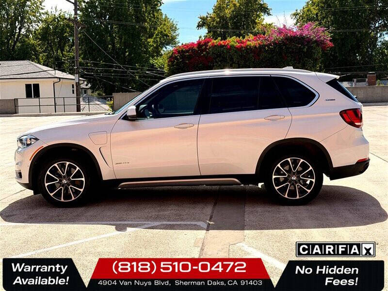 2017 BMW X5 xDrive40e iPerformance