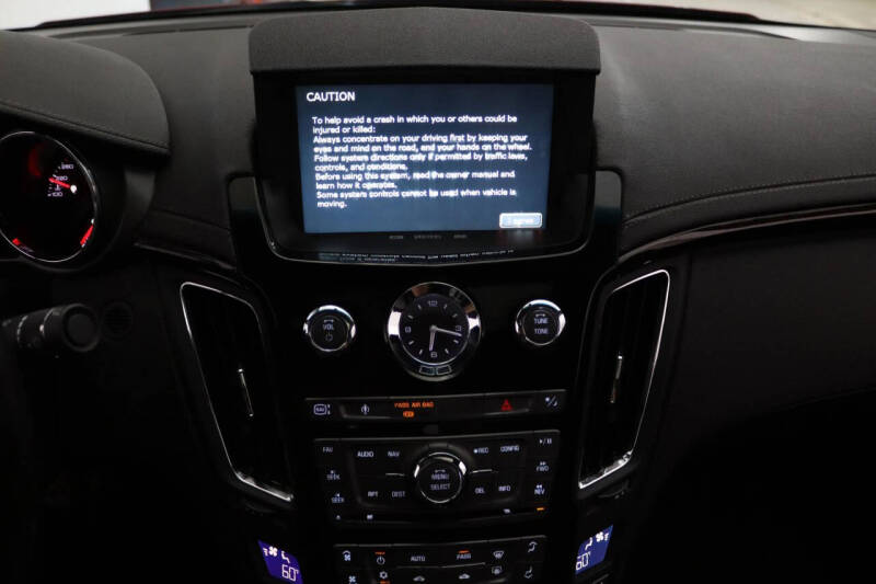 2011 Cadillac CTS-V