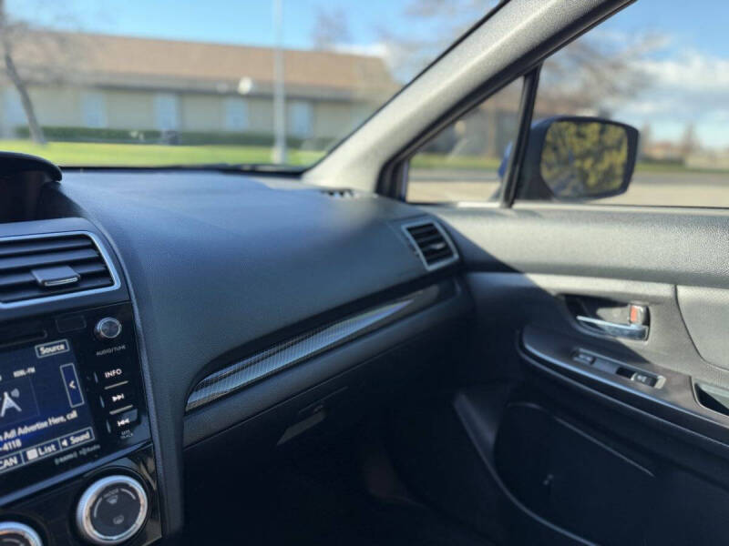 2017 Subaru WRX Limited