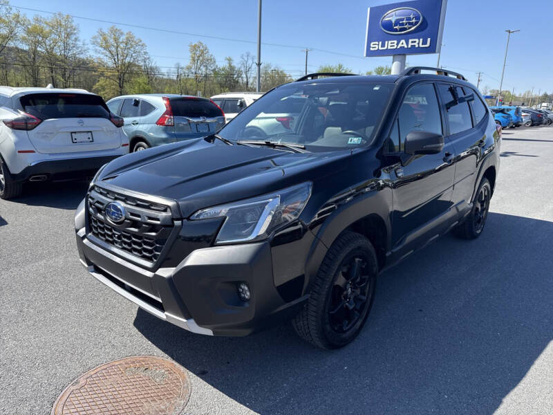 2022 Subaru Forester Wilderness