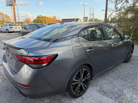 2023 Nissan Sentra SR