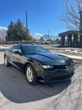 2014 Chevrolet Camaro for sale at Mountain View Auto Sales in Orem UT