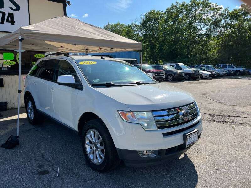 2010 Ford Edge for sale at NE Autos Inc in Norton MA