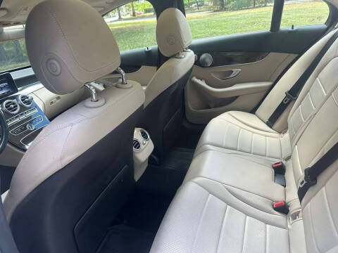 2017 Mercedes-Benz C-Class C 300 4MATIC