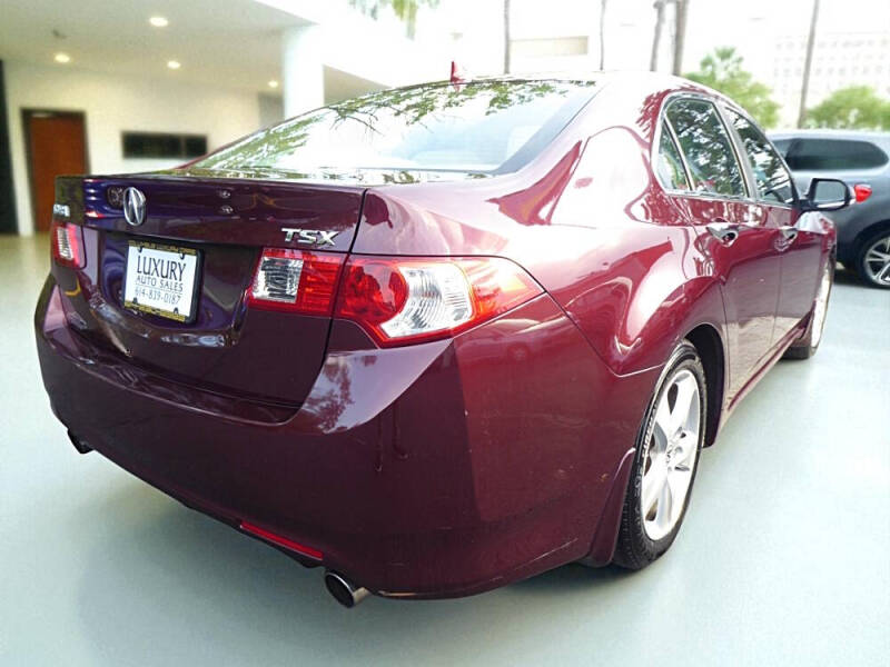 2009 Acura TSX