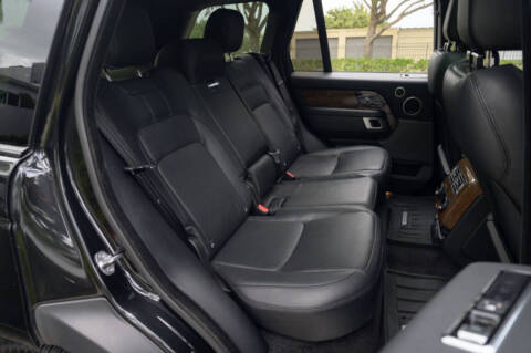 2018 Land Rover Range Rover HSE