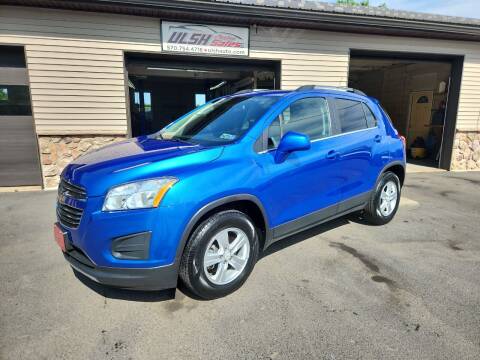2016 Chevrolet Trax for sale at Ulsh Auto Sales Inc. in Summit Station PA
