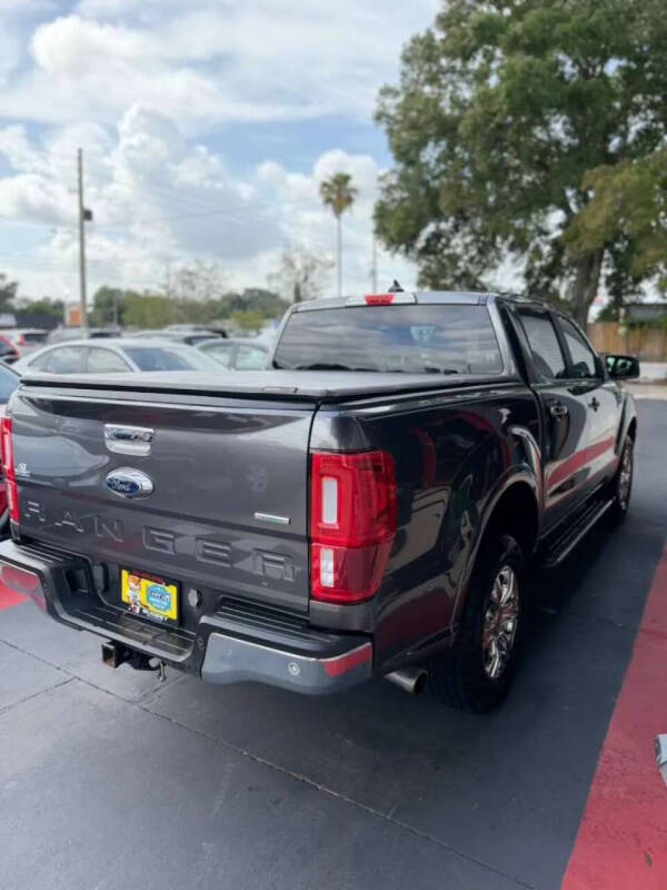 2020 Ford Ranger