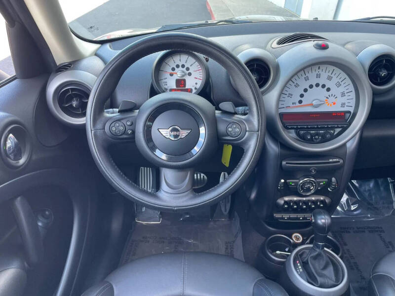 2012 MINI Cooper Countryman S