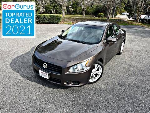 2013 Nissan Maxima for sale at Brothers Auto Sales of Conway in Conway SC
