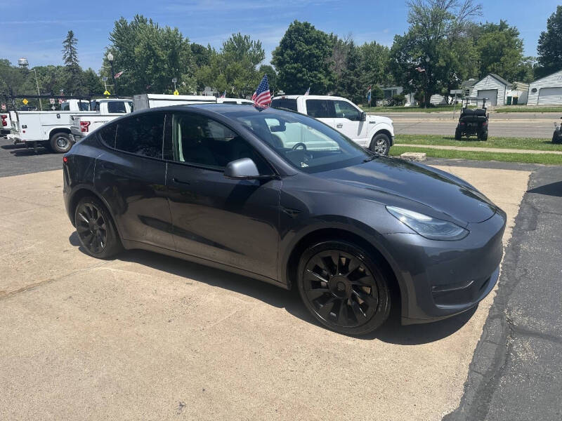 2021 Tesla Model Y Long Range