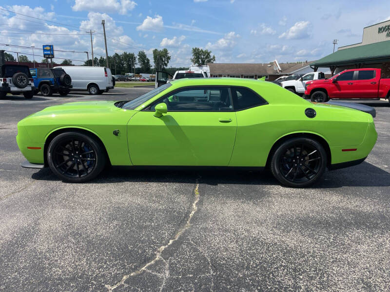 2023 Dodge Challenger SRT Hellcat Jailbreak