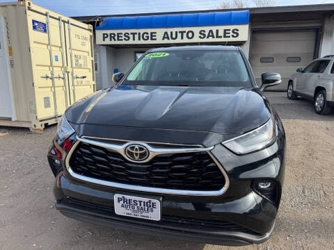 2021 Toyota Highlander for sale at Prestige Auto Sales in Lincoln NE