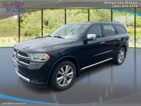 2013 Dodge Durango Crew