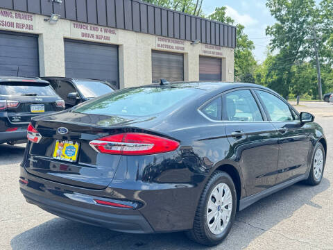 2020 Ford Fusion S