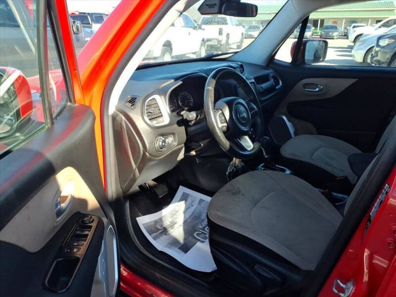 2015 Jeep Renegade Latitude