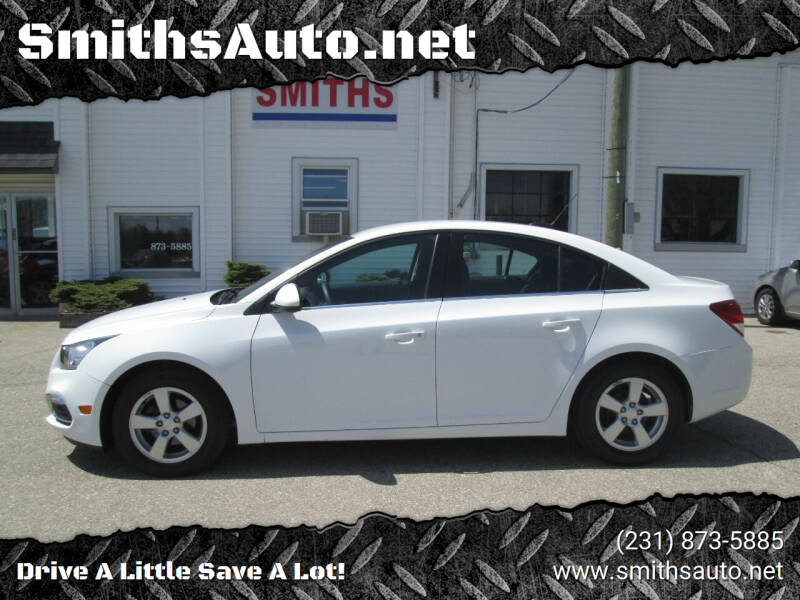 2016 Chevrolet Cruze Limited for sale at SmithsAuto.net in Hart MI