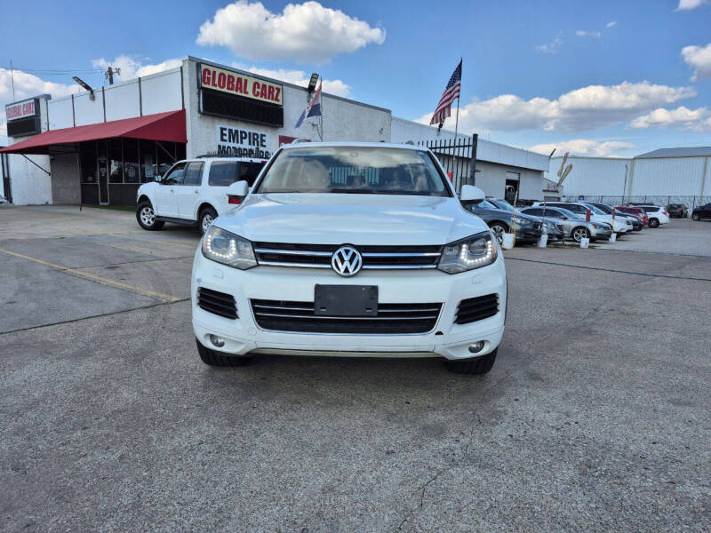 2014 Volkswagen Touareg TDI Lux