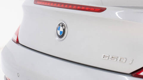 2009 BMW 6 Series 650i