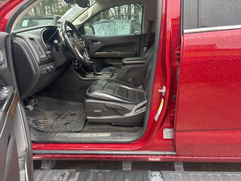 2017 GMC Canyon Denali