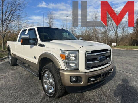 2012 Ford F-350 Super Duty for sale at INDY LUXURY MOTORSPORTS in Indianapolis IN