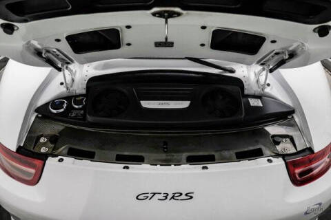 2016 Porsche 911 GT3 RS