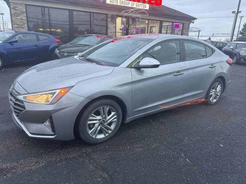 2020 Hyundai Elantra SEL