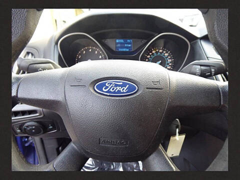 2012 Ford Focus S