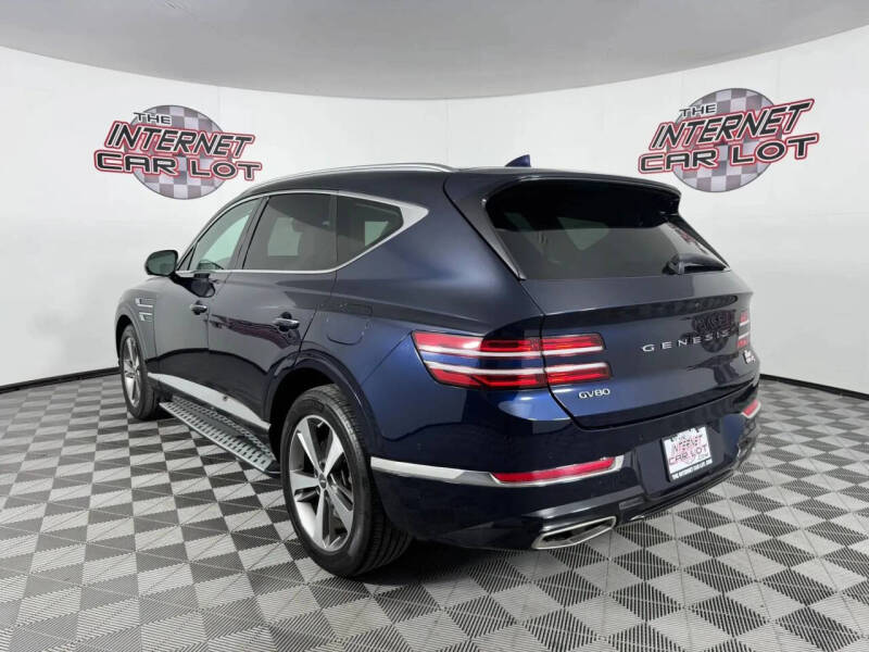 2021 Genesis GV80 2.5T