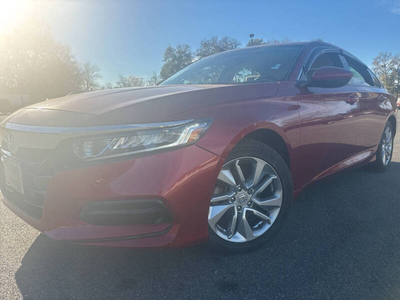 2018 Honda Accord LX's photo