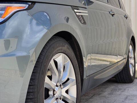 2016 Land Rover Range Rover Sport HSE