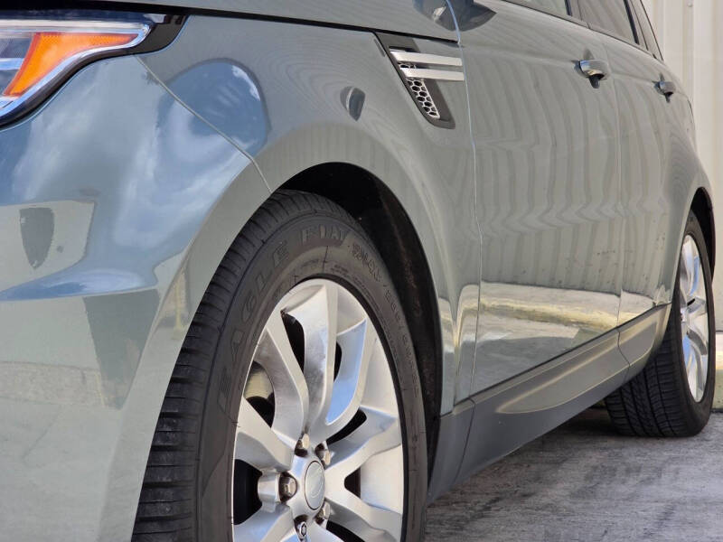 2016 Land Rover Range Rover Sport HSE