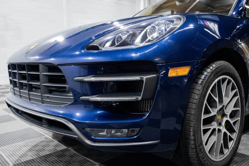 2015 Porsche Macan S