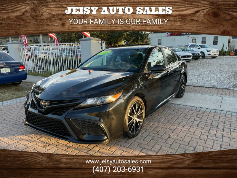 2021 Toyota Camry for sale at JEISY AUTO SALES in Orlando FL