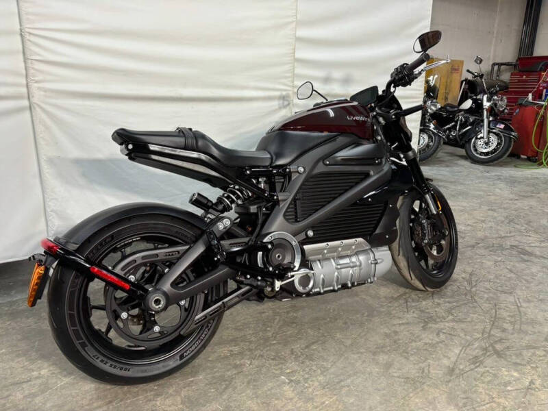 2022 Harley-Davidson Livewire LW1