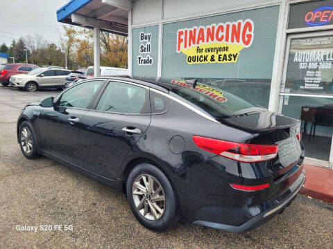 2019 Kia Optima LX