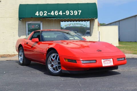 1996 Chevrolet Corvette for sale at Eastep's Wheels in Lincoln NE