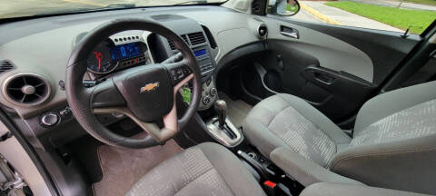 2014 Chevrolet Sonic LS Auto
