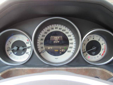 2014 Mercedes-Benz E-Class