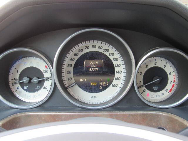 2014 Mercedes-Benz E-Class