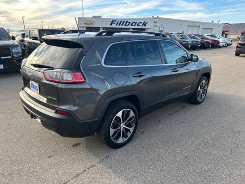 2022 Jeep Cherokee Limited