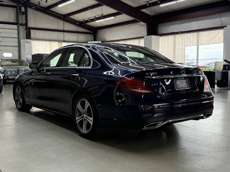 2017 Mercedes-Benz E-Class E 300 4MATIC
