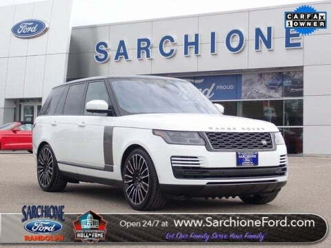2019 Land Rover Range Rover