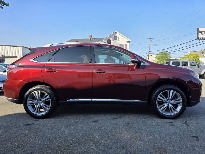 2015 Lexus RX 450h