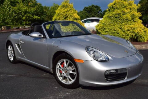 2005 Porsche Boxster