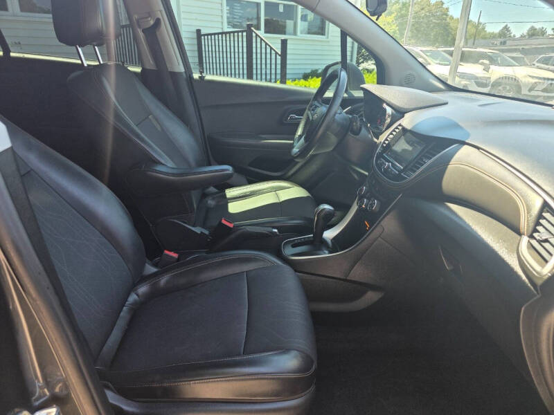 2018 Chevrolet Trax LT