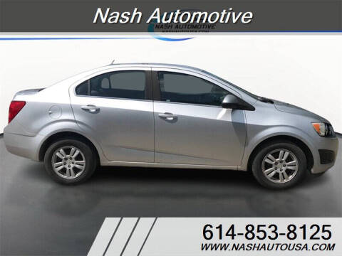 2013 Chevrolet Sonic LT Manual