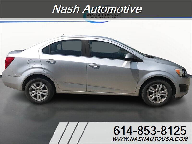 2013 Chevrolet Sonic LT Manual