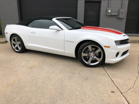 2011 Chevrolet Camaro for sale at Adrenaline Motorsports Inc. in Saginaw MI