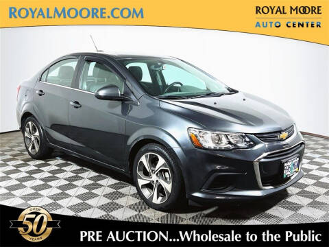 2017 Chevrolet Sonic for sale at Royal Moore Custom Finance in Hillsboro OR
